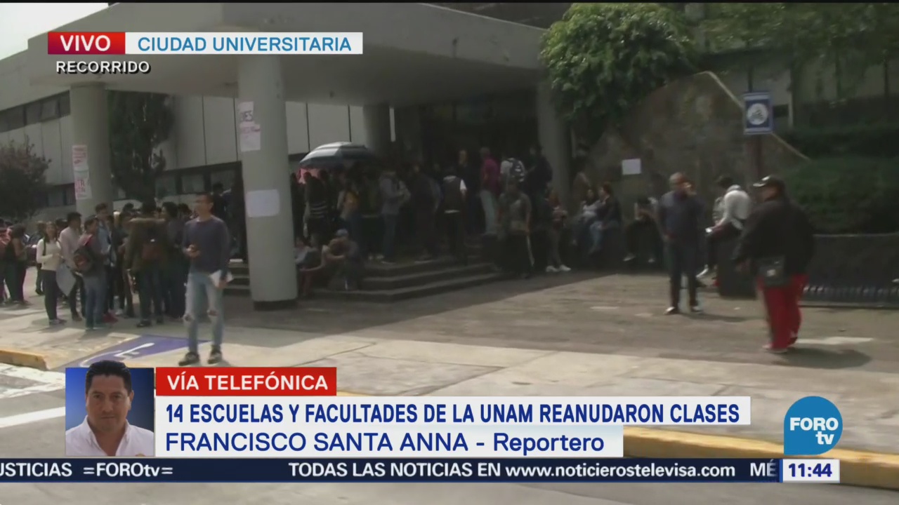 Actividades Ciudad Universitaria UNAM No Se Detienen