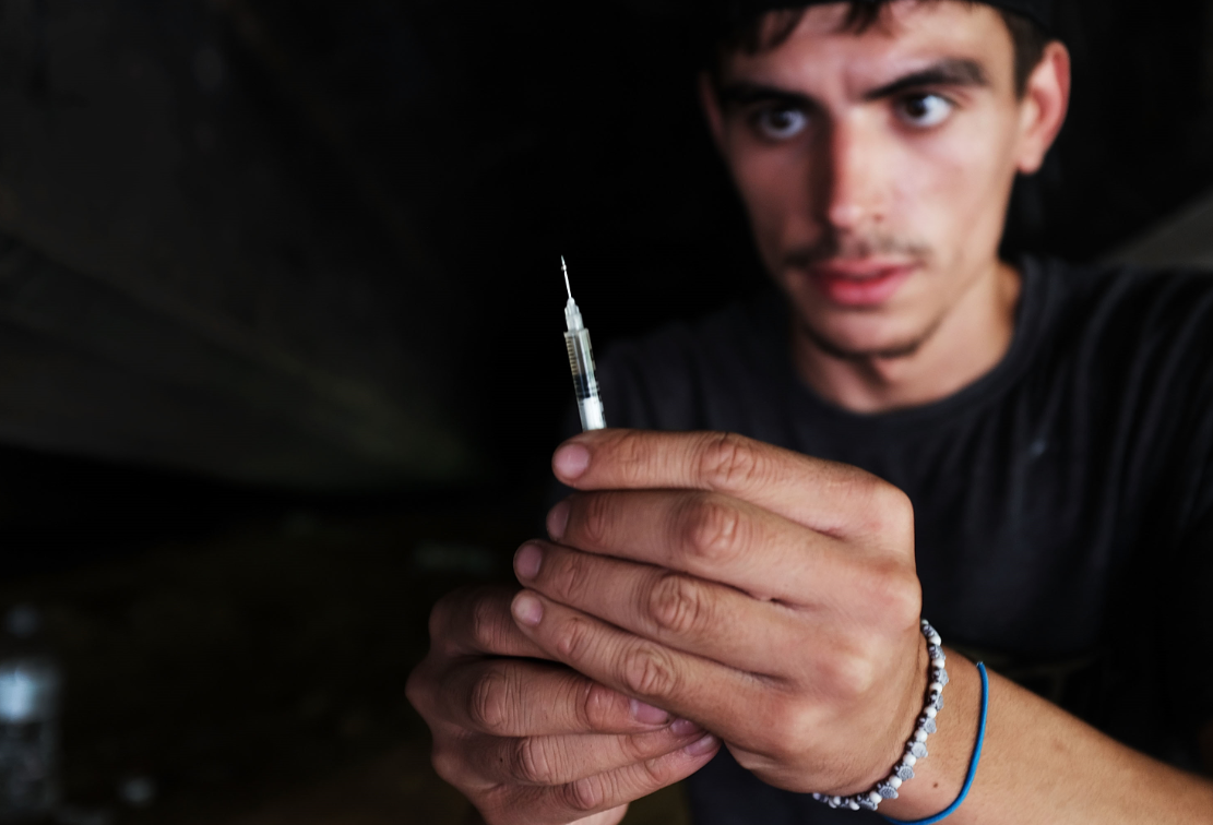 Adicción de la heroína. (Getty Images)