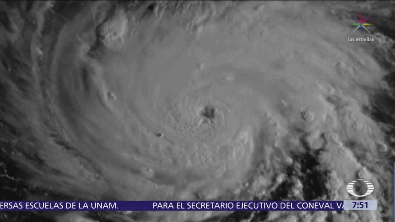 Alerta en Estados Unidos por el huracán 'Florence'