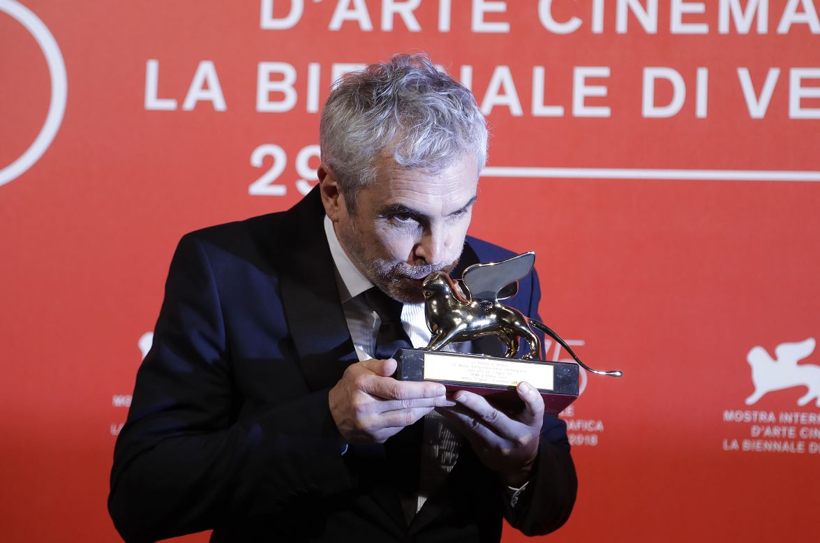 Alfonso Cuarón gana León de Oro por película Roma