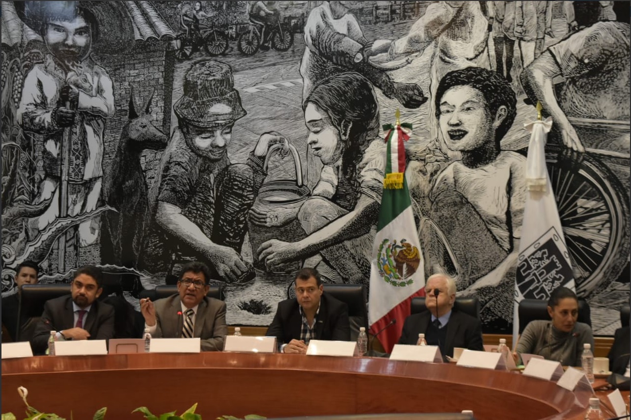 Amieva y Sheinbaum vinculan a especialistas UNAM a reconstrucción CDMX