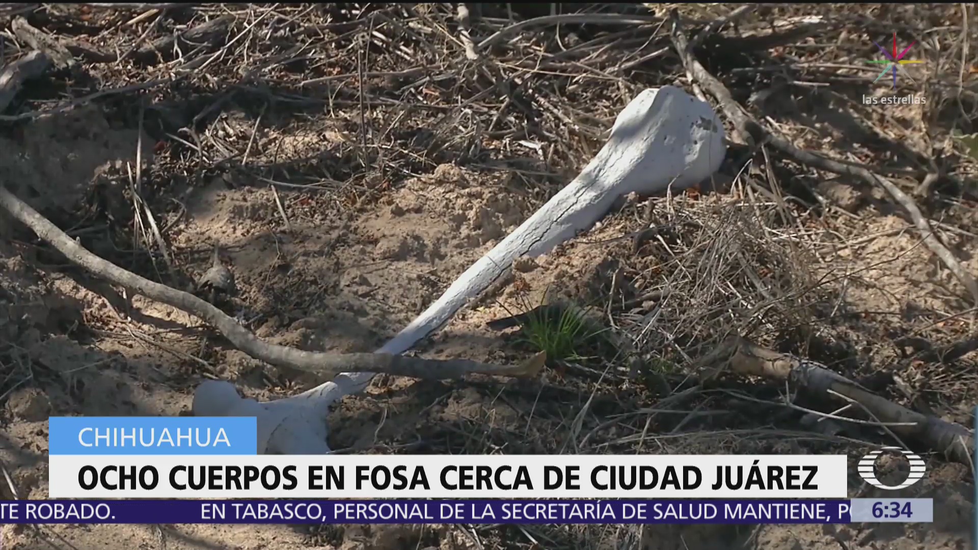 Analizan ADN en restos hallados en fosa de Chihuahua