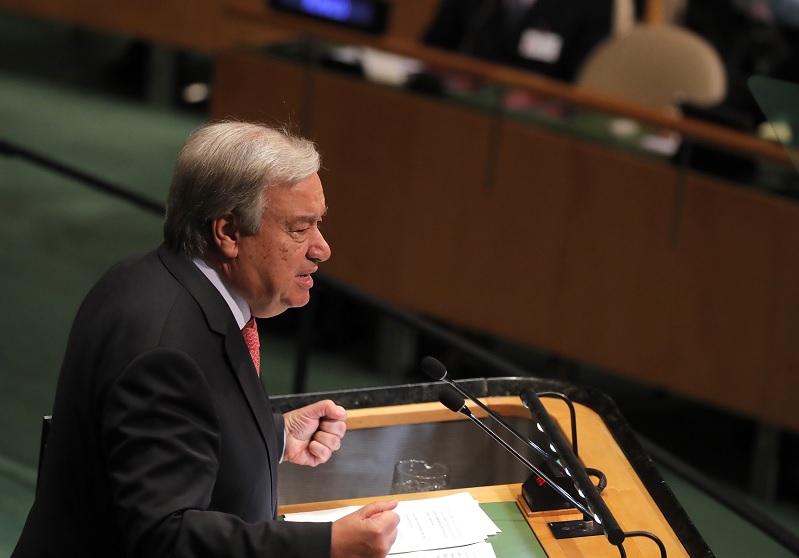 Guterres advierte a líderes mundiales del auge de populismo