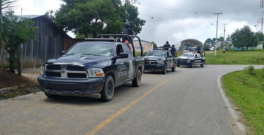 Refuerzan seguridad en Sierra de Guerrero tras enfrentamiento