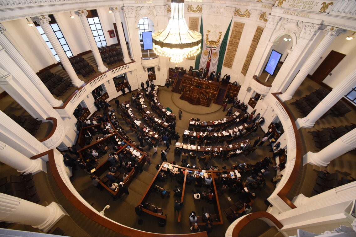 Asamblea Legislativa definirá periodo extraordinario pese a Morena