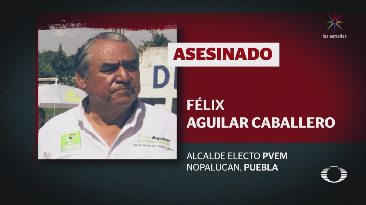 Asesinan a Félix Aguilar Caballero, alcalde electo Nopalucan