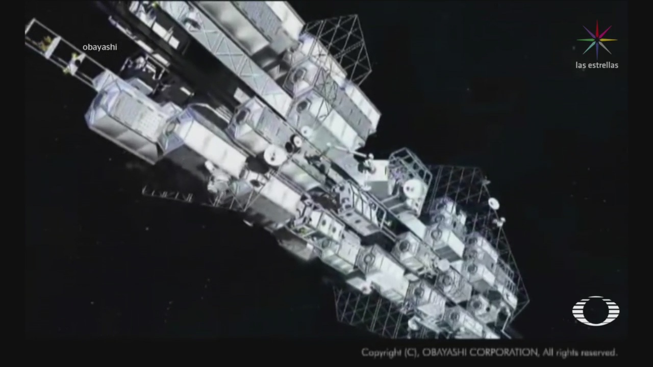 Ascensor Espacial Japón Estación Espacial Internacional