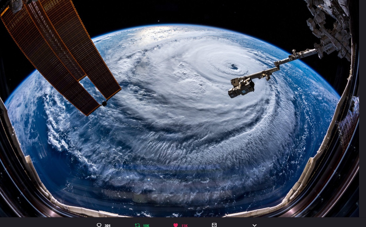 Huracán Florence se debilita a categoría 3
