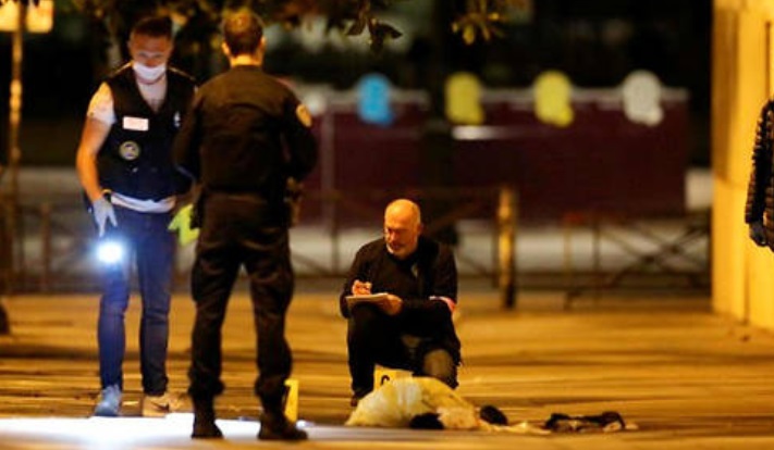 Justicia francesa descarta atentado terrorista en ataque con cuchillo de afgano en París