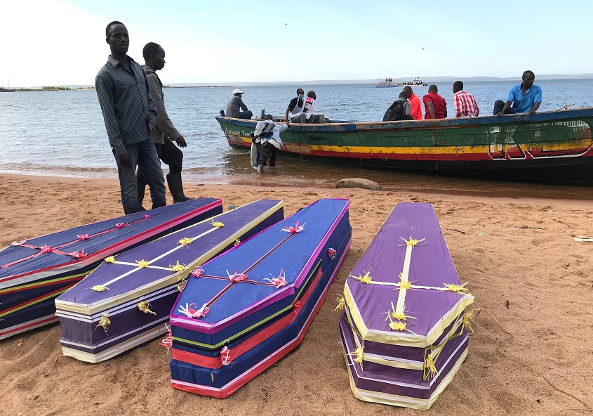 Se eleva a 225 los muertos del naufragio de un ferri en Tanzania
