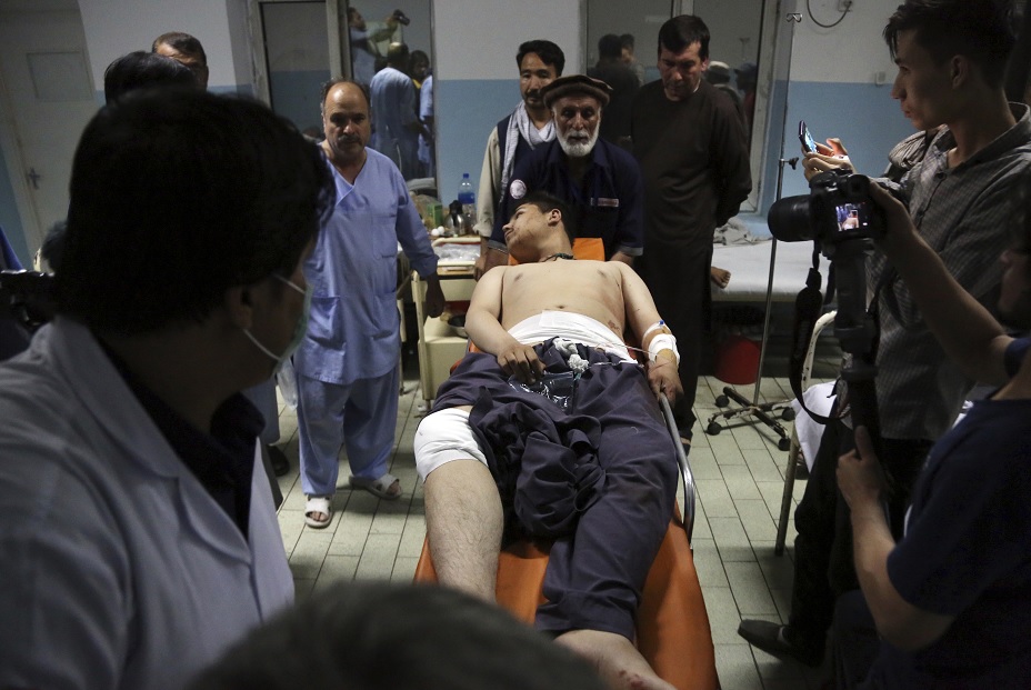 20 muertos y 70 heridos dejan dos explosiones en en Kabul, Afganistán