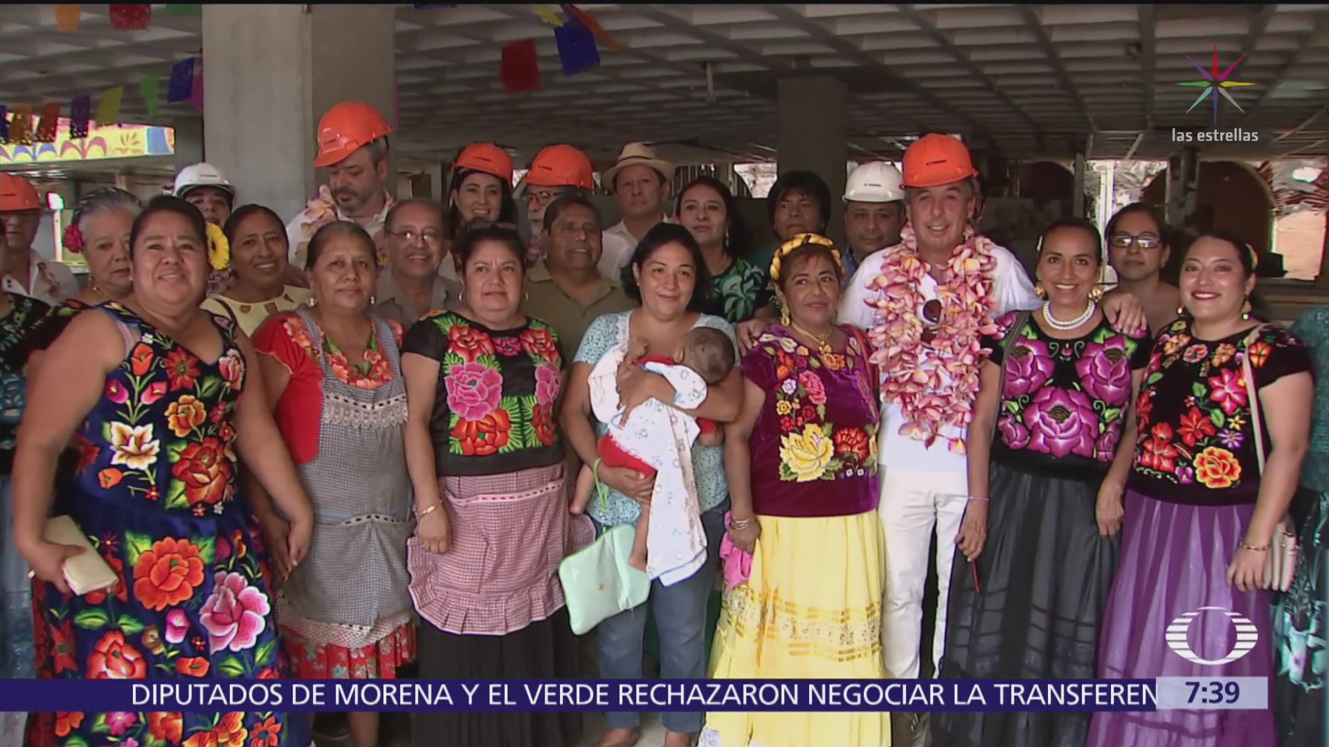 Avanza la reconstrucción de Juchitán tras el sismo del 7S