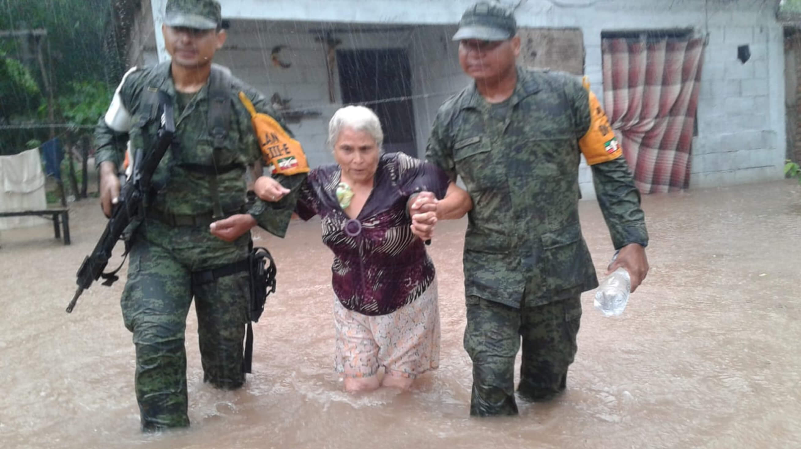 Emiten declaratoria de emergencia en Sinaloa por lluvias