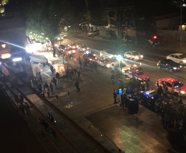 Balacera en Plaza Garibaldi no paró la música, dice testigo