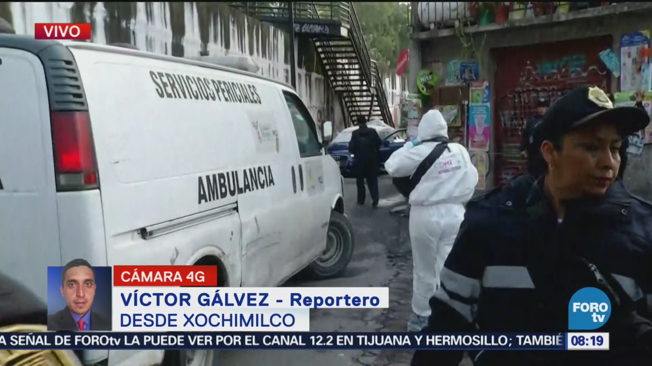 Balean a familia en Xochimilco, muere niña de 13 años