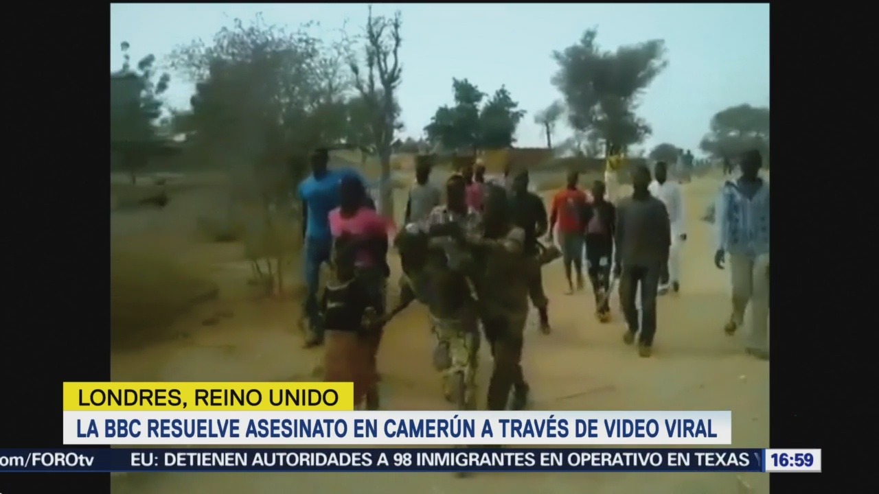 BBC Resuelve Asesinato 2015 Camerún Crimen Video Viral