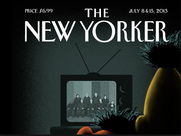 Beto y Enrique, según imagen del New Yorker. (The New Yorker)