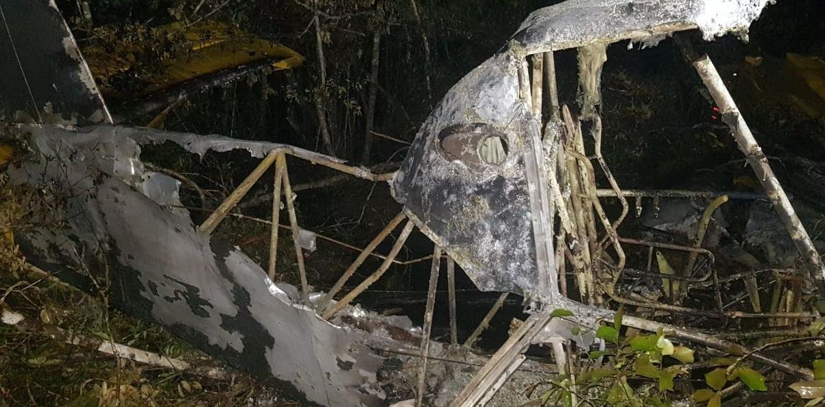 PGR investiga desplome de avioneta en Campeche