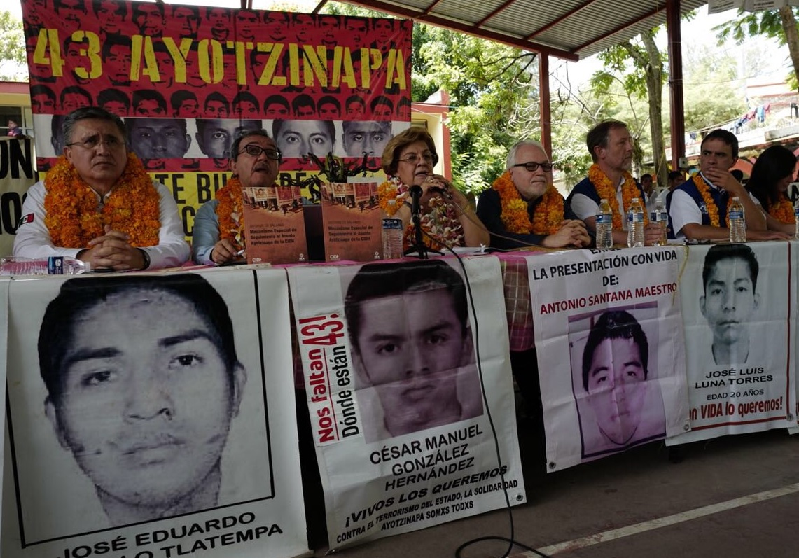 Caso Ayotzinapa: CIDH rechaza verdad histórica del Gobierno Federal