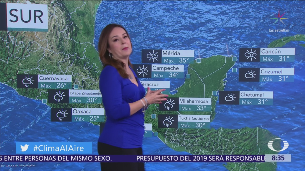 Clima Al Aire Prevén tormentas fuertes en Valle de México