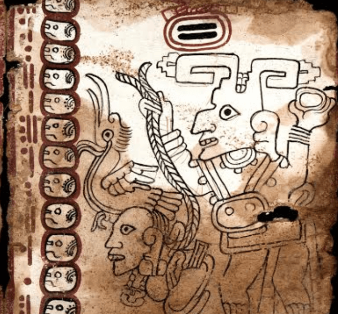 Códice Maya es el documento prehispánico más antiguo