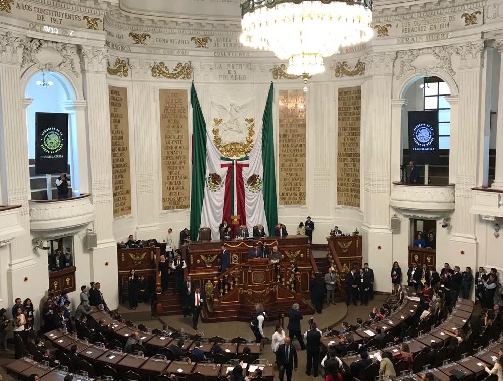 Congreso de CDMX reasignará presupuesto para reconstrucción