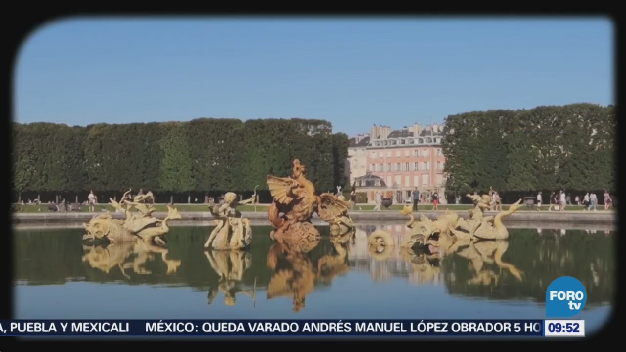 Conoce el Palacio de Versalles, en Museos del Mundo