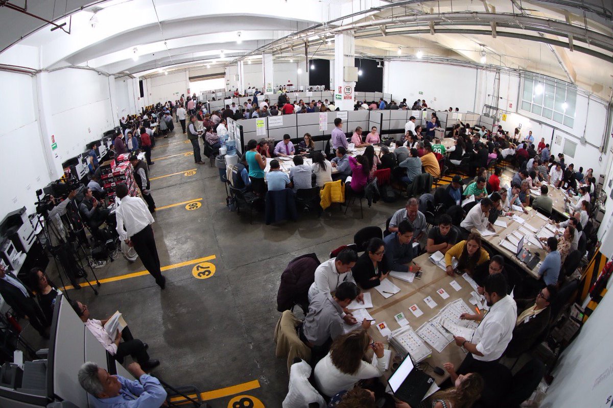 TEPJF concluye recuento de votos de elección en Puebla