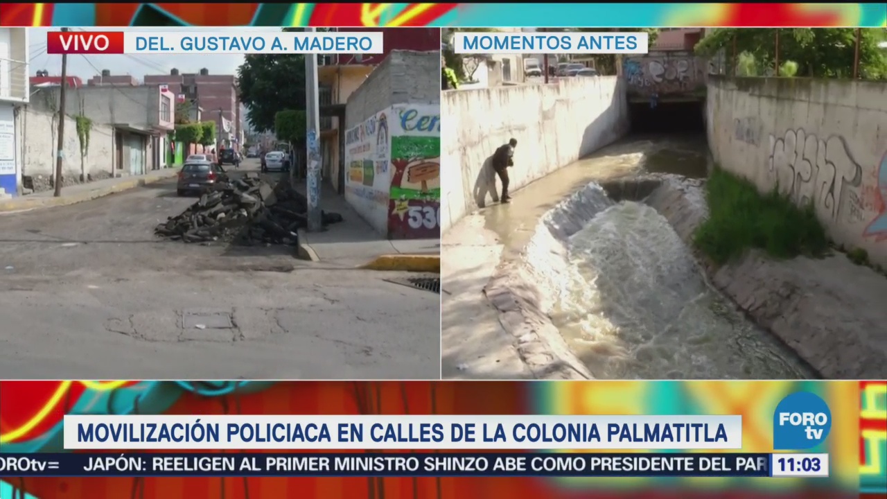 Continúa movilización policiaca en Cuautepec