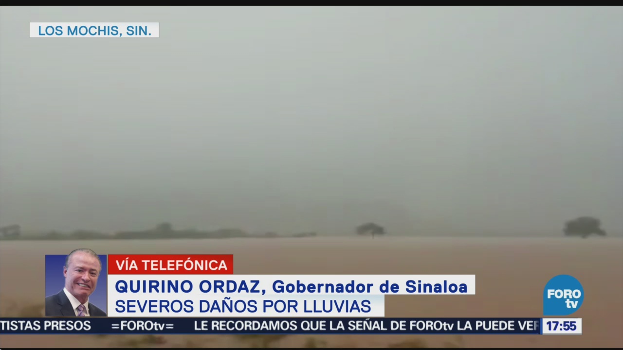 Continúan Lluvias Precipitaciones Sinaloa Inundaciones Afectaciones