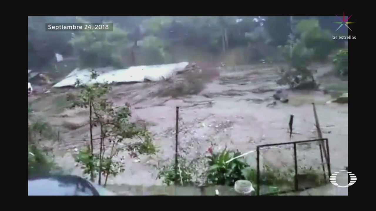 Continúan Rescates Peribán Michoacán Tromba Inundaciones