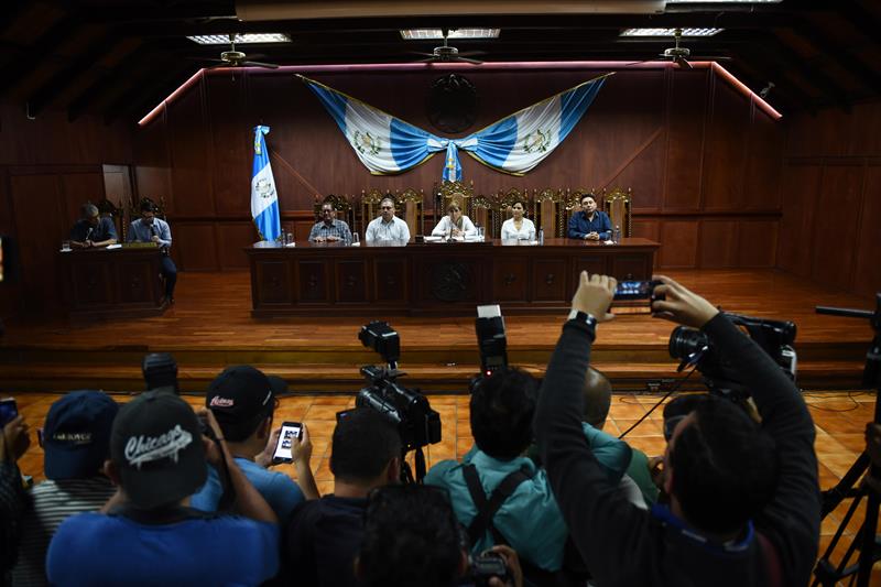 Corte Guatemala ordena regreso jefe misión anticorrupción ONU