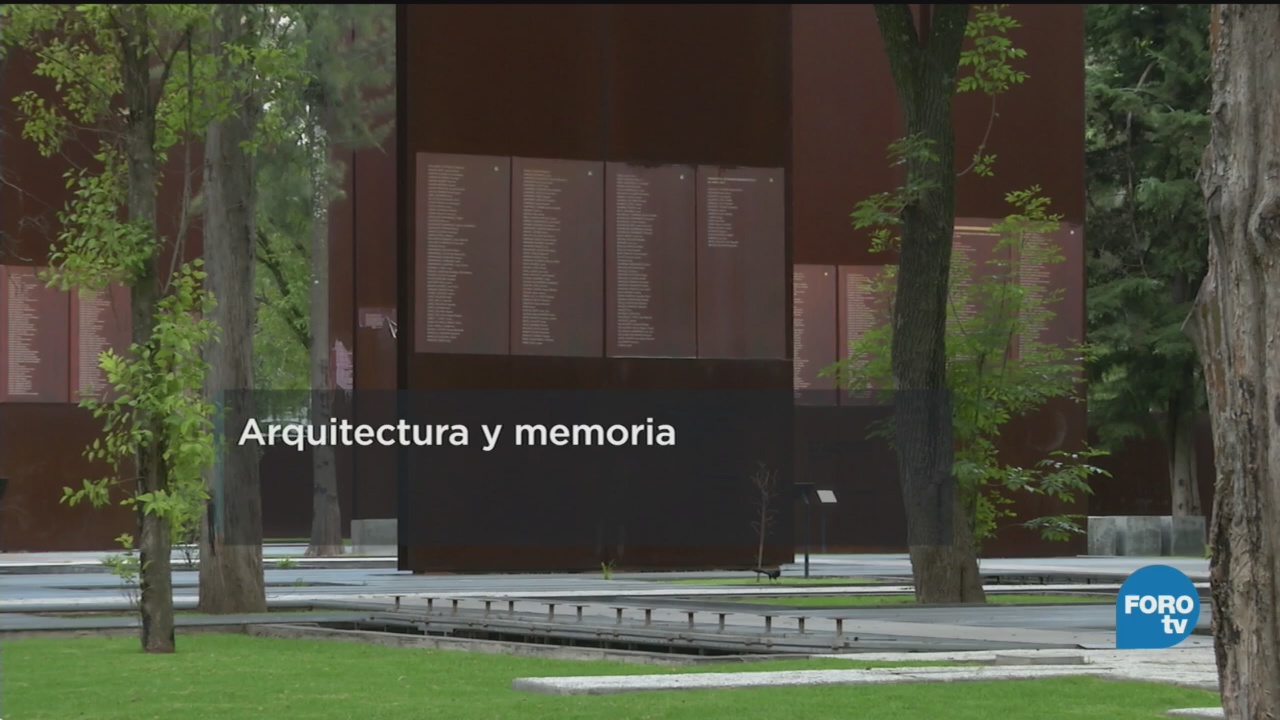 Memorial Víctimas Violencia México Bosque De Chapultepec