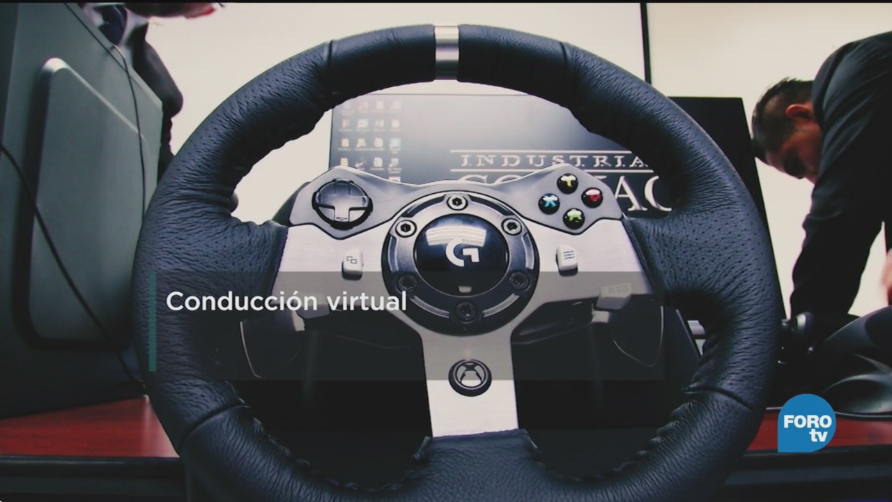 Crean Politécnicos Simulador Realidad Virtual Aprender Conducir