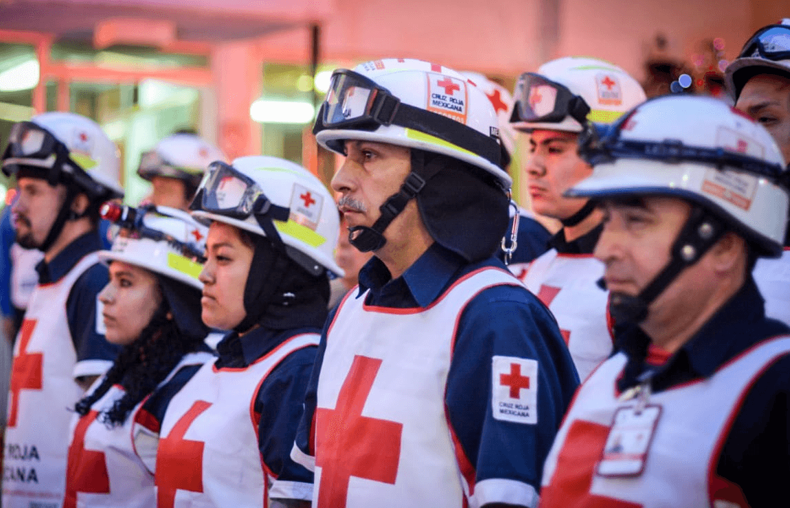Sismo del 85: Cruz Roja rinde homenaje a víctimas