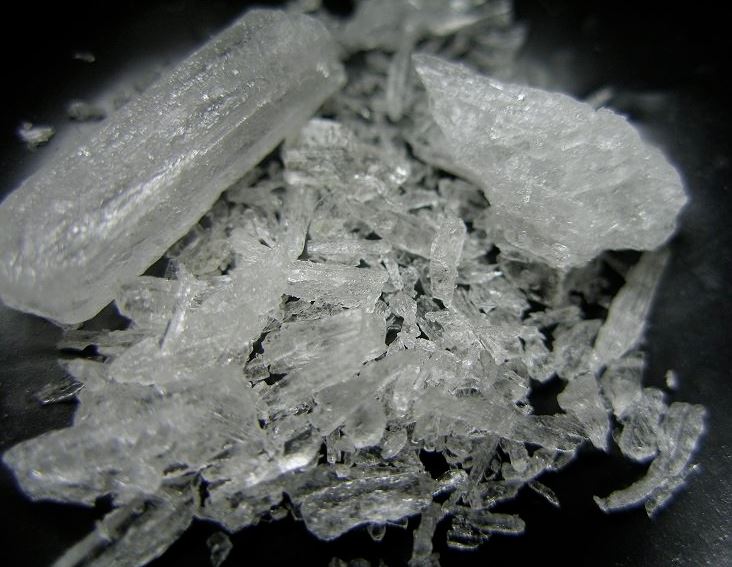 Policía Federal asegura más de 14 kilos de cristal en Sinaloa