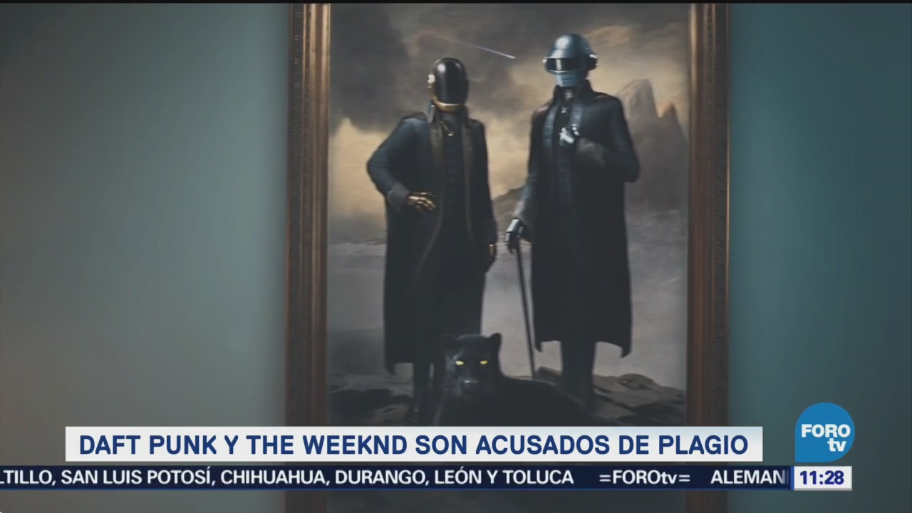 Daft Punk y The Weeknd, acusados de plagio por Starboy