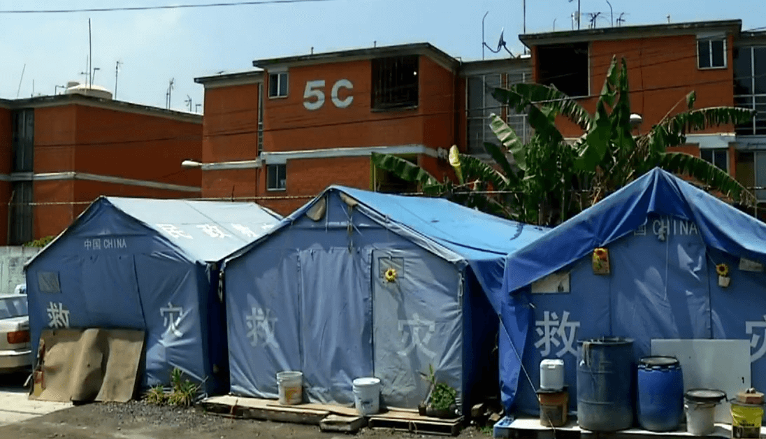 Damnificados del 19S en Iztapalapa y Xochimilco aún esperan ayuda