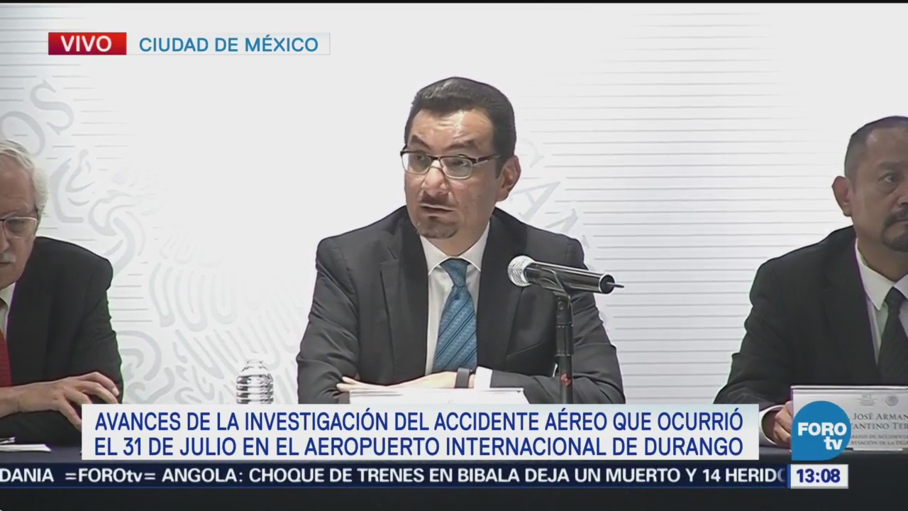 Dan detalles del accidente del avión de Aeroméxico en Durango