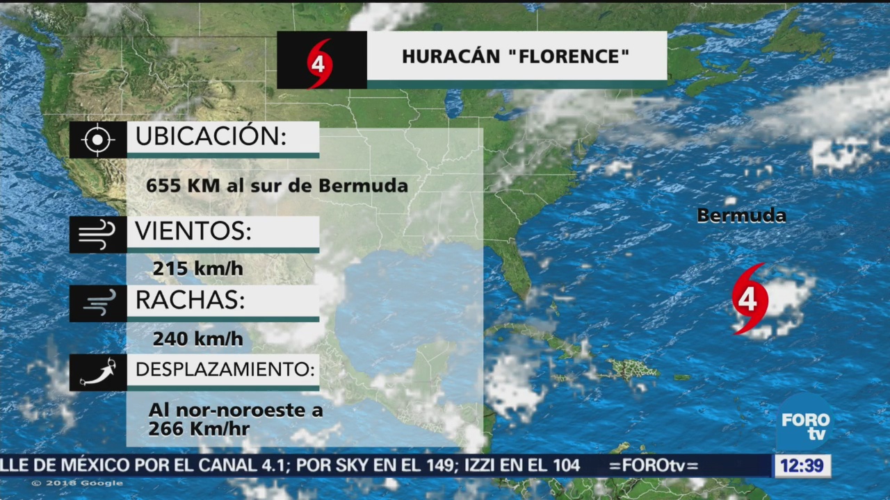 Declaran emergencia en Washington por cercanía de ‘Florence’