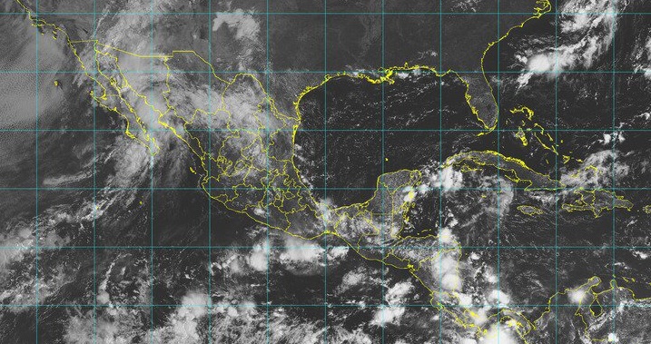 Prevén fuertes lluvias en BCS, Sonora y Sinaloa por depresión tropical 19-E