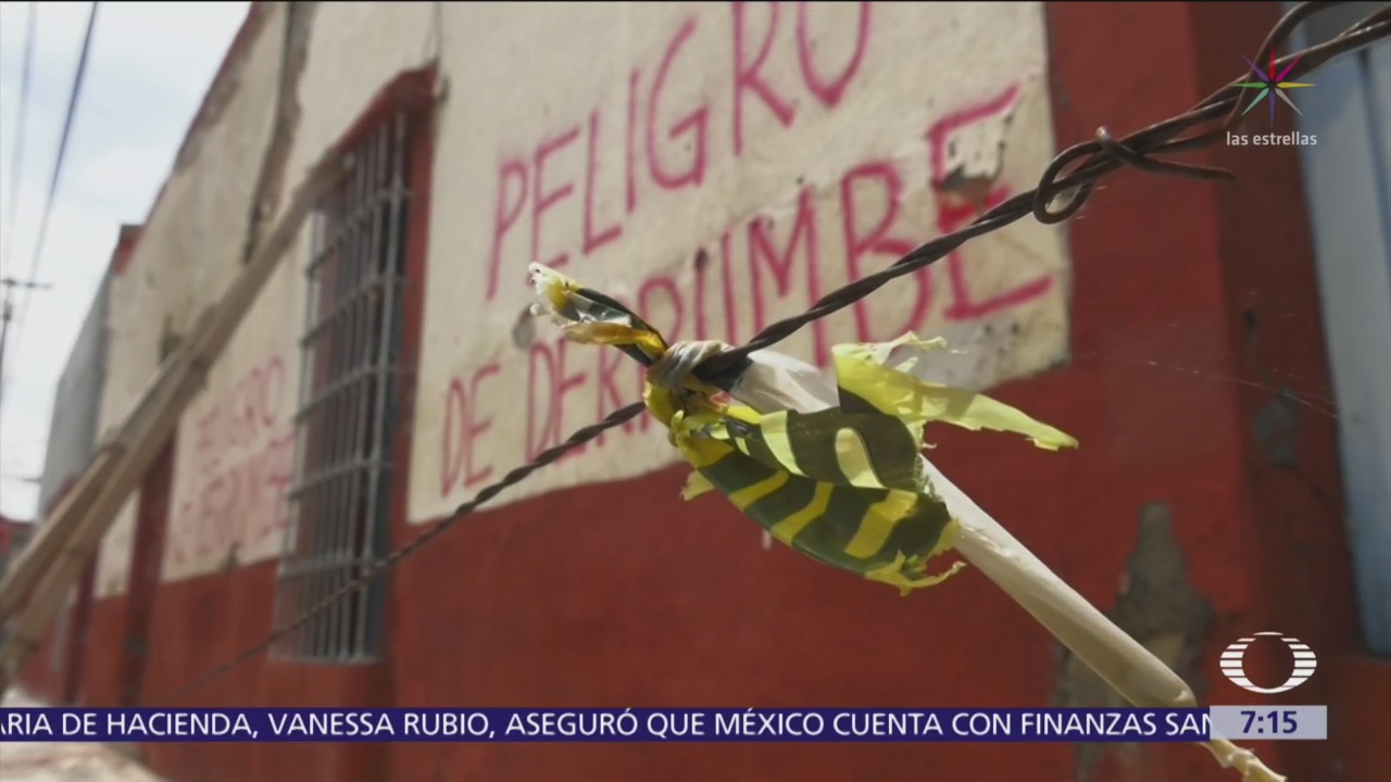 Despierta recorre sitios devastados el 19-S Puebla y Edomex