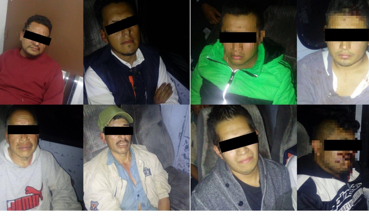 Detienen a ocho tras linchamiento en San Mateo Tlaltenango, en Cuajimalpa