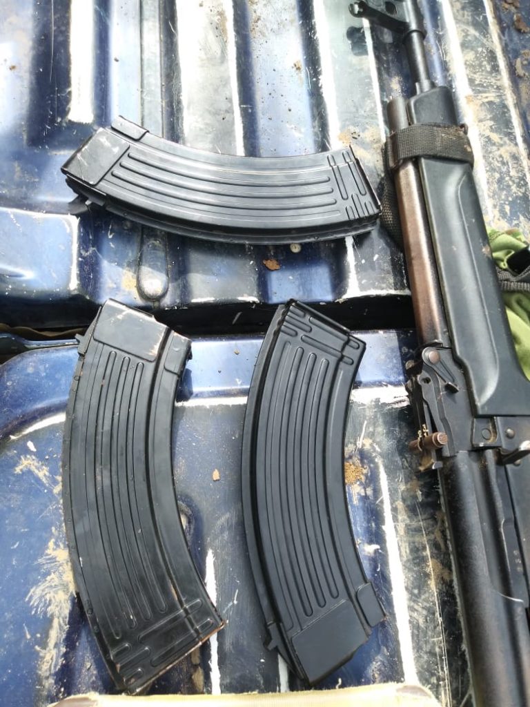Detienen a 7 personas con armas largas en Sinaloa