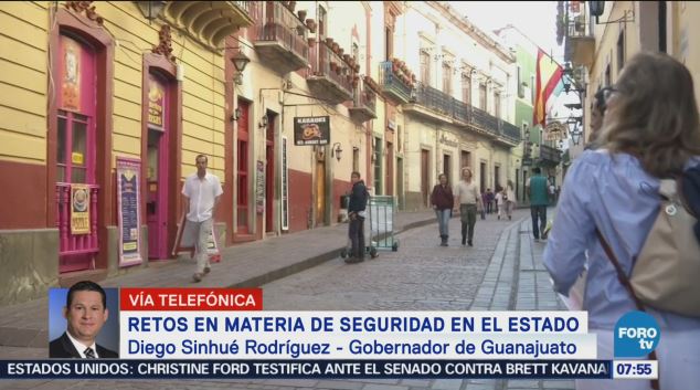 Diego Sinhué Inversiones llegan a Guanajuato