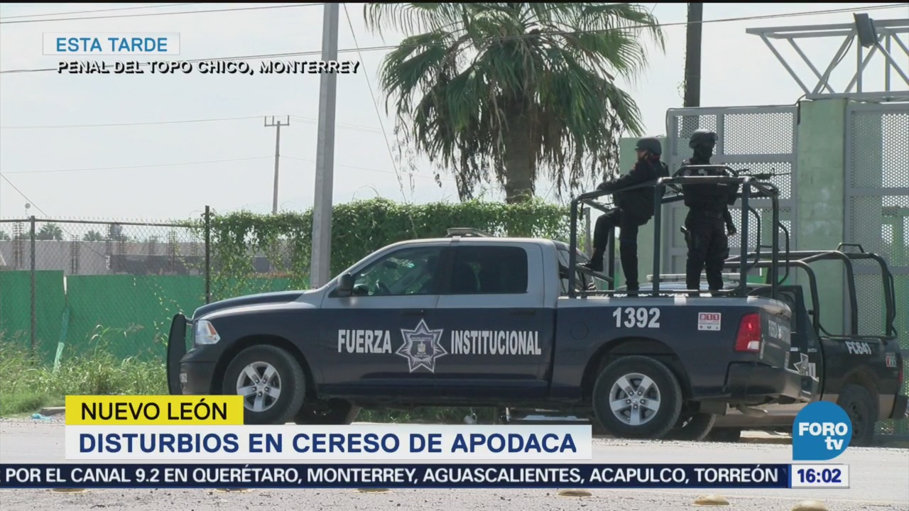 Disturbios Penal Apodaca Nuevo León Topo Chico