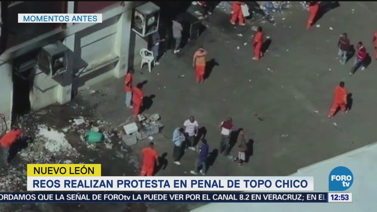 Disturbios en penal de Topo Chico y Apodaca
