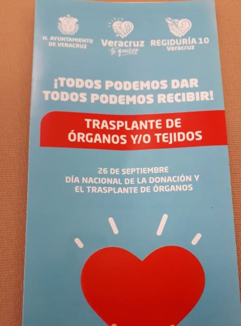 Lanzan campaña sobre donación de órganos