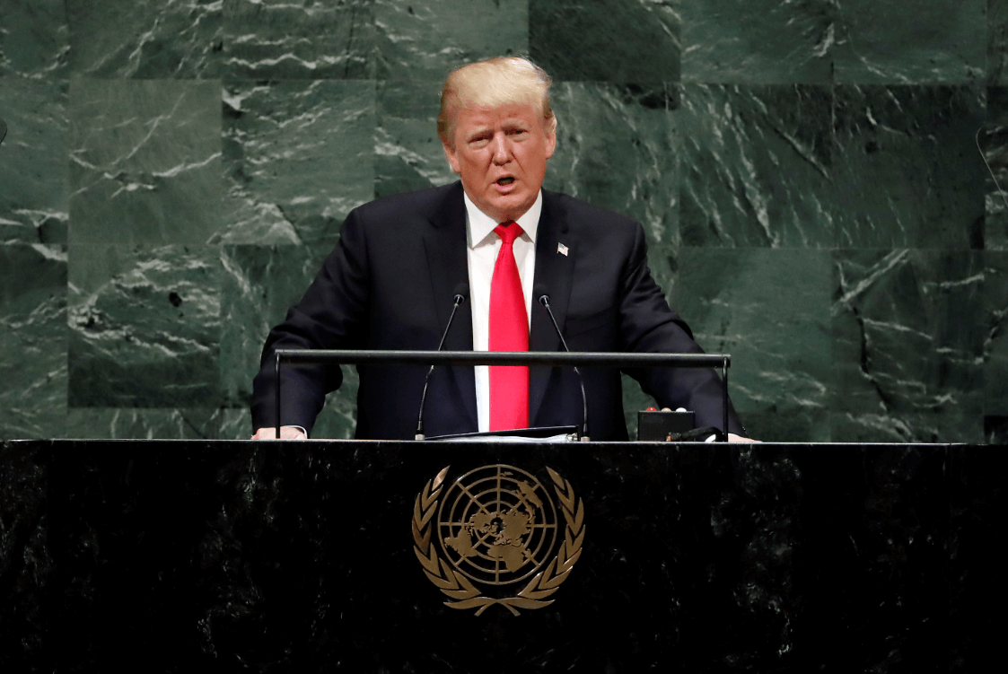 Trump pide al mundo ‘aislar al régimen de Irán’; habla ante la ONU