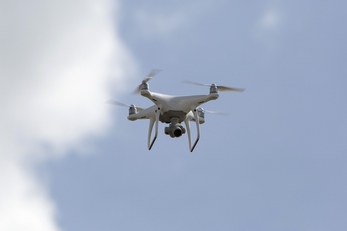 Ladrón casas Coyoacán dron vigilar víctimas